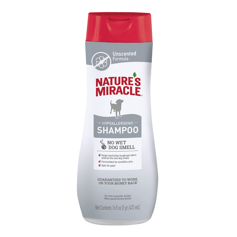 Nature's miracle dog shampoo reviews discount